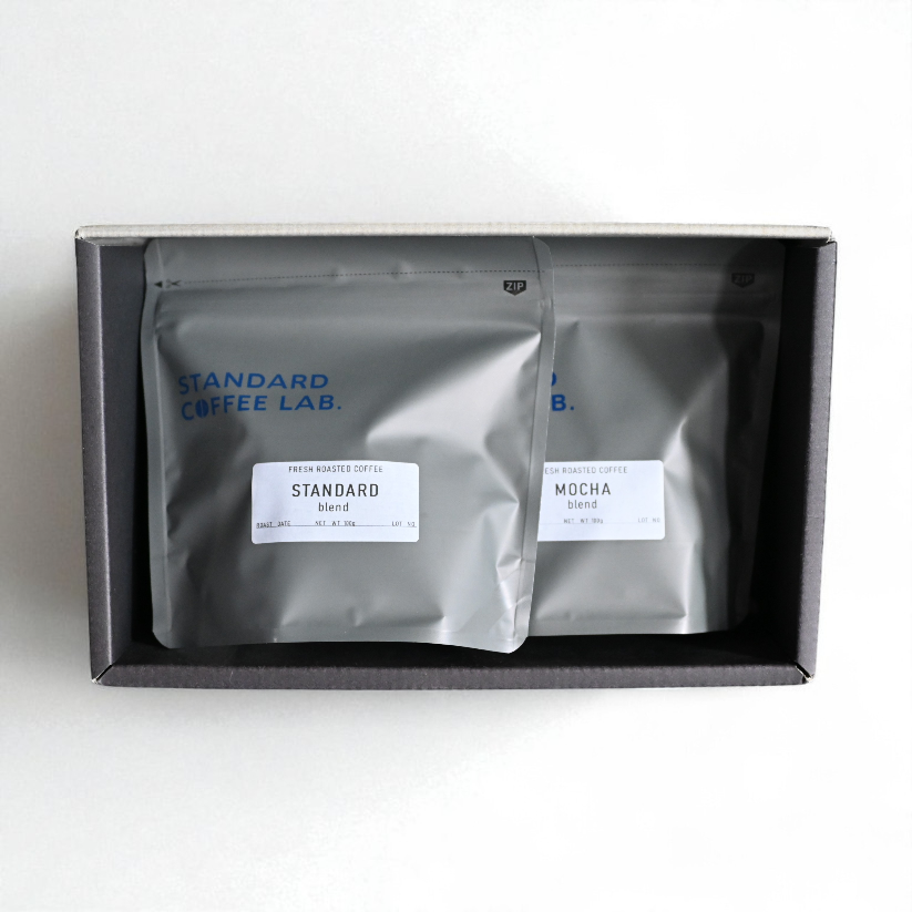 コーヒー豆 マイルドブレンド2種ギフト