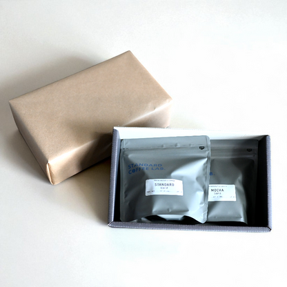 コーヒー豆　マイルドブレンド2種ギフト